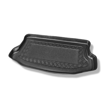 Kofferbakmat op maat voor: Suzuki Swift Hatchback (2007-08.2010) - voor modellen met dubbele bodem = bovenbagageruimte