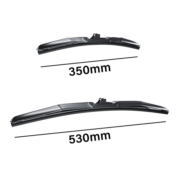 Auto ruitenwissers op de voorruit voor Suzuki Celerio Hatchback (10.2014-2019) - hybride bladen