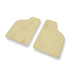 Velours automatten voor Alfa Romeo 33 II Liftback, Sportwagon (1990-1995) - beige
