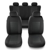 Een set universele autohoezen voor Dacia Sandero I, II, III (2008-....) - MD-4