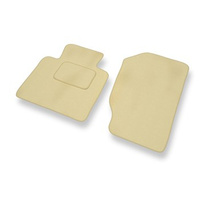 Velours automatten voor Honda S2000 (1999-2009) - beige