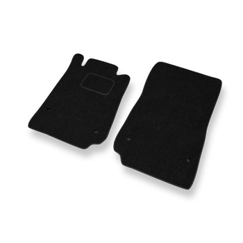 Vilten automatten voor Mercedes-Benz SLK R170 Roadster (1996-2004) - zwart