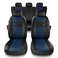 Een set universele autohoezen voor Fiat Palio I, II (1996-2004) - XL-BL