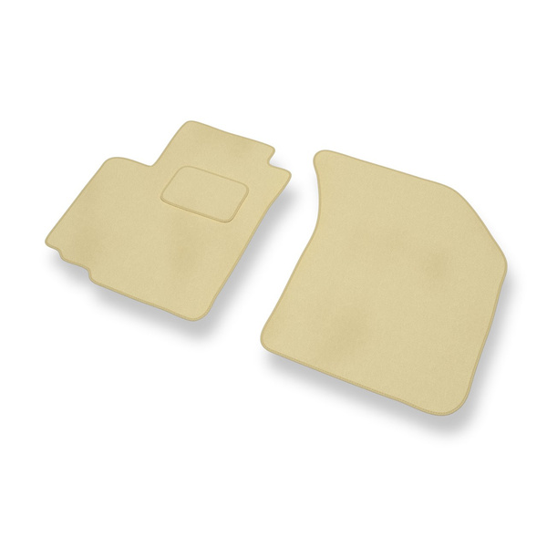 Velours automatten voor Fiat Sedici Crossover (2005-2014) - beige