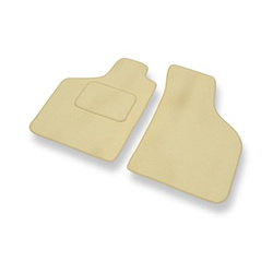 Velours automatten voor Renault Twingo I Hatchback (1992-2007) - beige