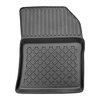 Set kofferbakmat en automatten TPE op maat gemaakt voor: Dacia Dokker Bestelwagen (2012-2021) - 2 zitplaatsen