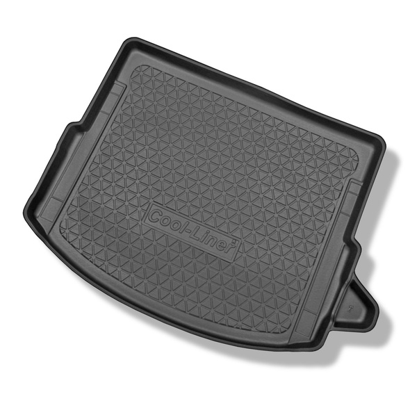Kofferbakmat op maat voor: Land Rover Discovery Sport L550 SUV (01.2015-....) - 5/7 zitplaatsen; derde rij verlaagd; ook voor modellen met sjorrails; ook Plug-in Hybrid