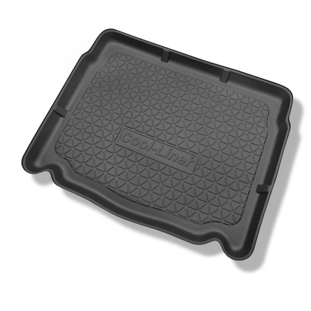 Kofferbakmat op maat voor: Opel Astra J Hatchback (10.2009-10.2015) - onderste bagageruimte