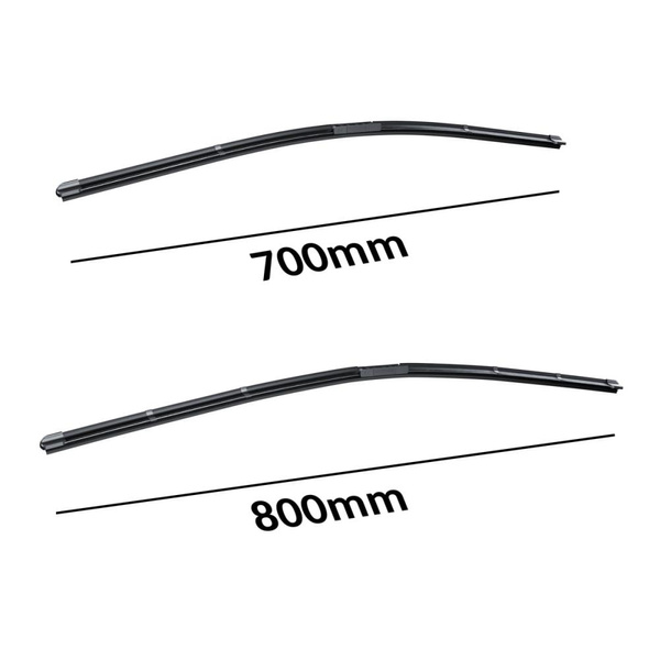 Auto ruitenwissers op de voorruit voor Citroen C4 Spacetourer Bestelwagen (04.2018-2019) - vlak bladen