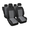 Op maat gemaakte hoezen voor Fiat Punto II Hatchback, Bestelwagen (1999-2011) - pasvorm autostoelhoezen - autostoelbeschermer set - E2