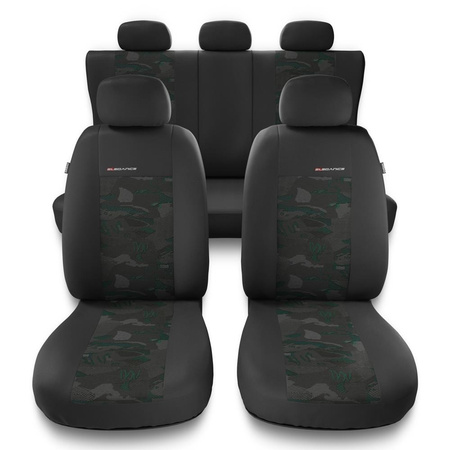 Een set universele autohoezen voor Daihatsu Terios I, II (1997-2019) - UNE-GR