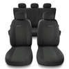 Een set universele autohoezen voor Ford Fiesta MK5, MK6, MK7, MK8 (1999-2019) - UNE-1