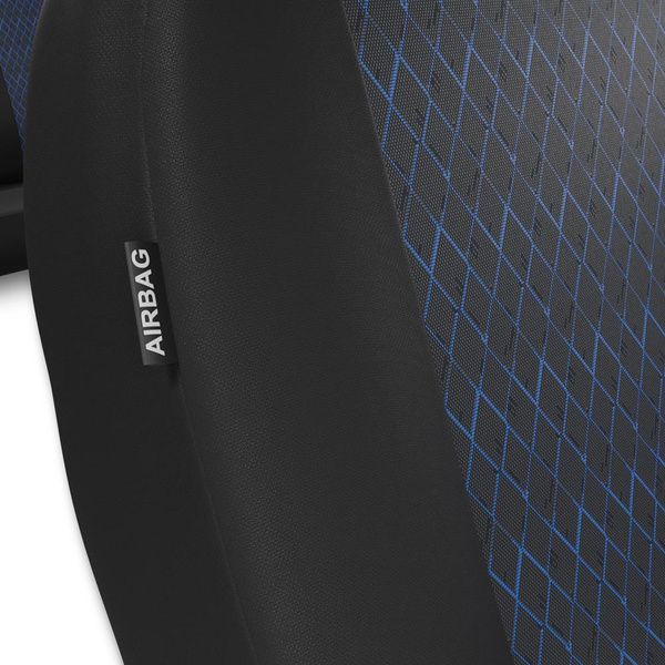 Een set universele autohoezen voor Citroen C4 I, II (2004-2017) - PF-BL