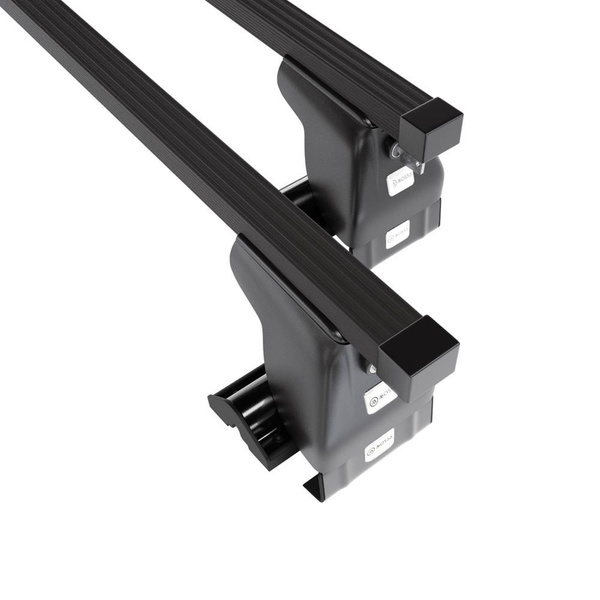 Basisrek voor het autodak voor Honda Jazz mk I Hatchback (2001-2008) - zwart Imperiaal - zonder bevestigingsmateriaal - Staal