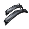 Auto ruitenwissers op de voorruit voor Daewoo Matiz Hatchback (03.1998-2008) - hybride bladen