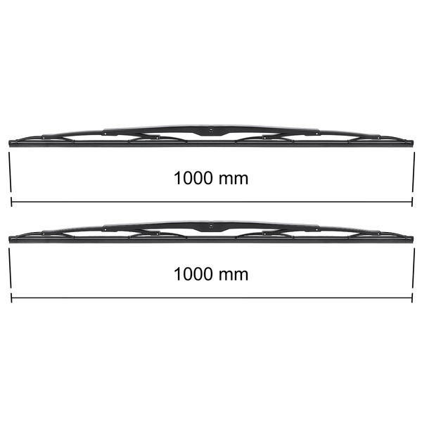 Auto ruitenwissers op de voorruit voor Neoplan Jetliner N208 / N212 / N213 / N214 / N216 Bus (1990-2019) - standaard bladen