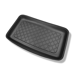 Kofferbakmat op maat voor: Seat Alhambra II Bestelwagen (09.2010-03.2022) - 7 zitplaatsen - derde zitrij verhoogd (naar de ruimte achter de derde zitrij)