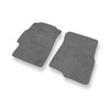 Velours automatten voor Honda Civic VI Aerodeck, Coupé, Hatchback, Sedan (1996-2000) 5 deuren - grijs