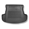 Kofferbakmat op maat voor: Mitsubishi Outlander III SUV (09.2012-10.2021) - 5 zitplaatsen; onderste bagageruimte (met en zonder subwoofer); niet van Plug-in Hybrid