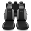 Een set universele autohoezen voor Mitsubishi Outlander I, II, III (2001-2019) - TG-S