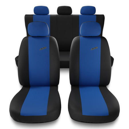 Een set universele autohoezen voor Fiat Stilo (2001-2007) - X.R-BL