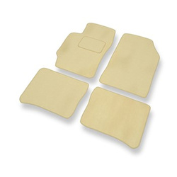 Velours automatten voor Toyota Camry IV Stationwagen, Sedan (1994-1999) - beige