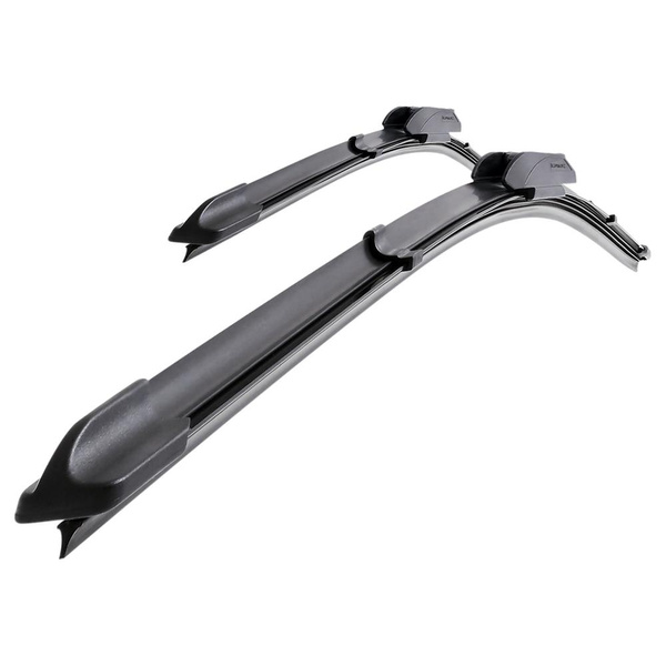 Auto ruitenwissers op de voorruit voor Suzuki Vitara II SUV (02.2015-....) - vlak bladen