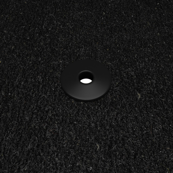 Velours automatten voor Opel Corsa D Hatchback (2006-2014) - zwart