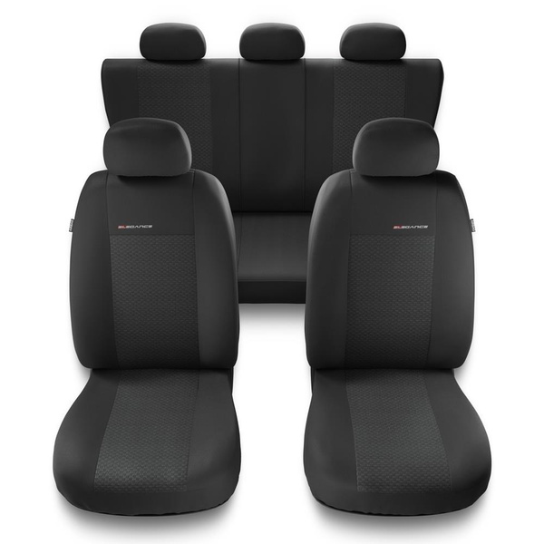 Een set universele autohoezen voor BMW X4 G01, G02 (2014-....) - UNE-3