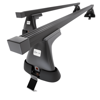 Basisrek voor het autodak voor Opel Insignia Sedan (2009-2017) - zwart Imperiaal