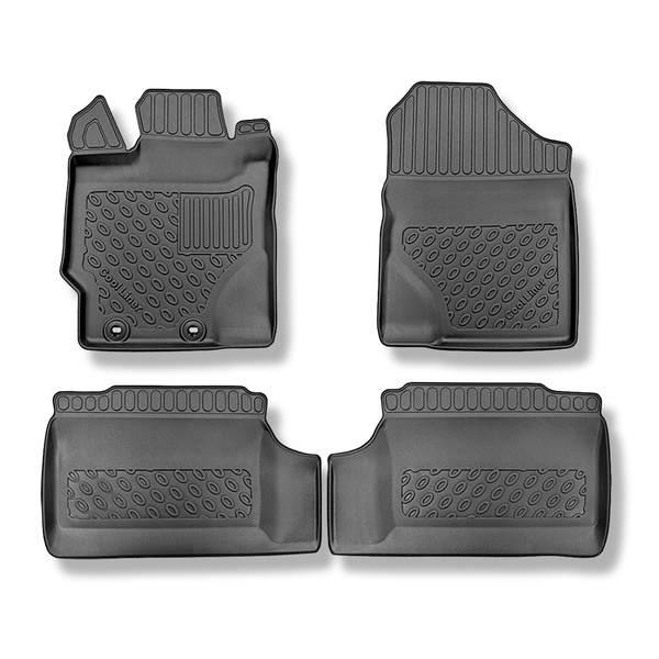 TPE automatten voor Toyota Yaris III Hatchback (09.2011-08.2020)