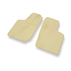 Velours automatten voor Opel Corsa B Coupé (1992-2000) - beige