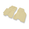 Velours automatten voor Hyundai Tucson I SUV (2004-2010) - beige