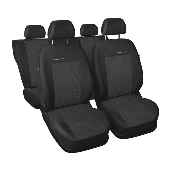 Op maat gemaakte hoezen voor Citroen C5 III Sedan, Tourer, Crosstourer (2008-2017) - pasvorm autostoelhoezen - autostoelbeschermer set - E1