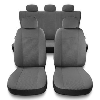 Een set universele autohoezen voor BMW 3 E36, E46, E90, F30, G20, G21 (1990-....