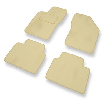 Velours automatten voor Alfa Romeo 155 Sedan (1992-1998) - beige
