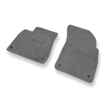 Velours automatten voor Audi Q7 II SUV (2015-....) - grijs