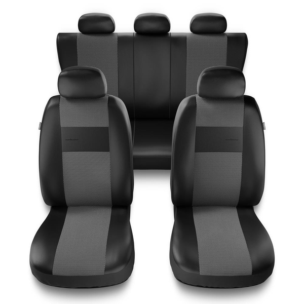 Een set universele autohoezen voor Renault Kangoo I, II, III (1997-....) - EXL-2