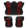 Een set universele autohoezen voor Ford Fiesta MK5, MK6, MK7, MK8 (1999-2019) - S-RD