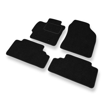 Vilten automatten voor Toyota Auris I Hatchback (2007-2012) - zwart
