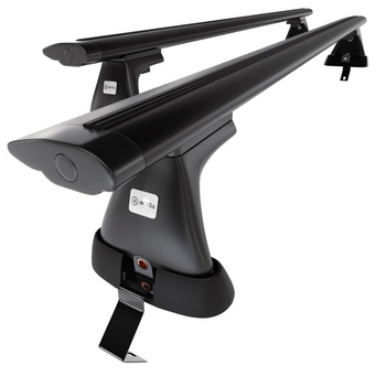 Basisrek voor het autodak voor Citroen C4 Hatchback (2010-2017) - zwart Imperiaal - zonder bevestigingsmateriaal - Aluminium