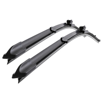 Auto ruitenwissers op de voorruit voor Saab 9-5 I Stationwagen, Sedan (08.2007-07.2010) - vlak bladen