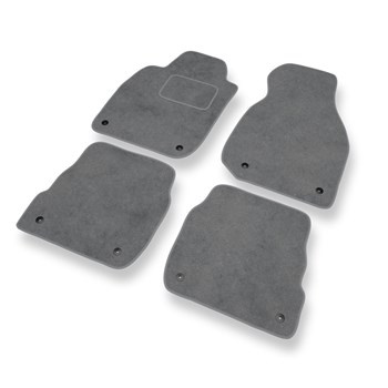 Velours automatten voor Audi A6 II C5 Avant, Limousine (1997-2004) - grijs