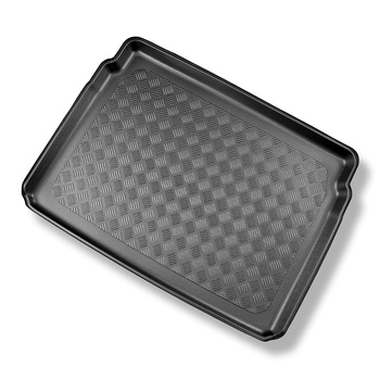 Kofferbakmat op maat voor: Citroen C4 III Hatchback (12.2020-....) - bovenste bagageruimte; de schuifvloer in de hoogste stand