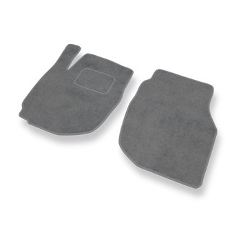 Velours automatten voor Mazda MPV II MPV (1999-2006) - grijs