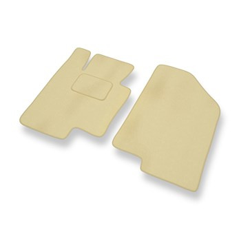 Velours automatten voor Kia Optima III Stationwagen, Sedan (2011-2014) - beige