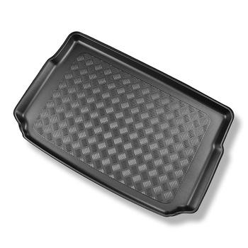 Kofferbakmat op maat voor: Mitsubishi ASX II SUV (03.2023-....) - bovenste bagageruimte; uitneembare vloer in de hoogste stand; niet voor E-Tech Full Hybrid