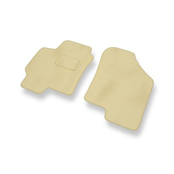 Velours automatten voor Hyundai Coupe III Coupé (2002-2009) - beige