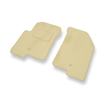 Velours automatten voor Dodge Caliber Hatchback (2007-2011) - beige