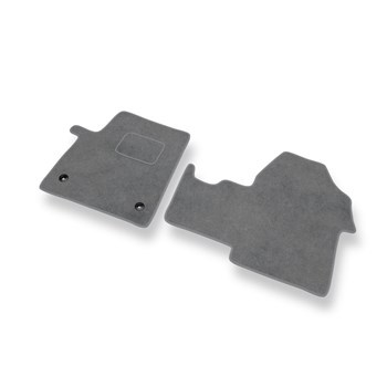 Velours automatten voor Citroen SpaceTourer Bestelwagen (2016-....) - grijs